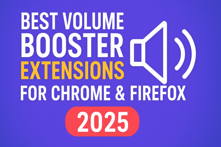 best-sound-booster-extensions
