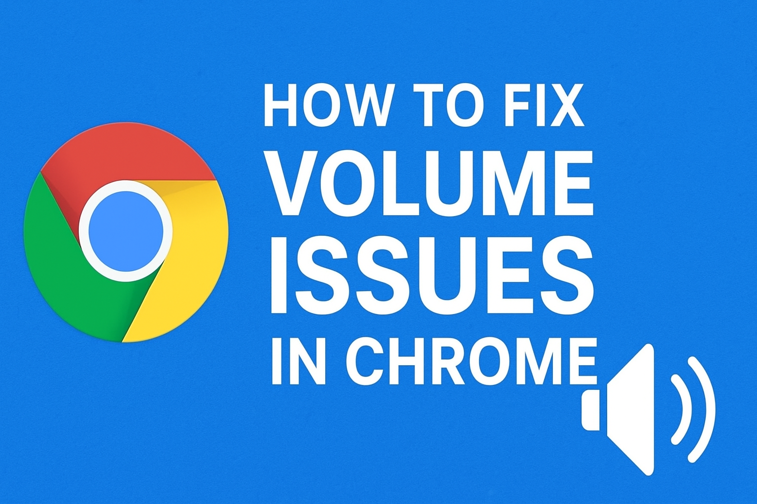 fix-volume-issues